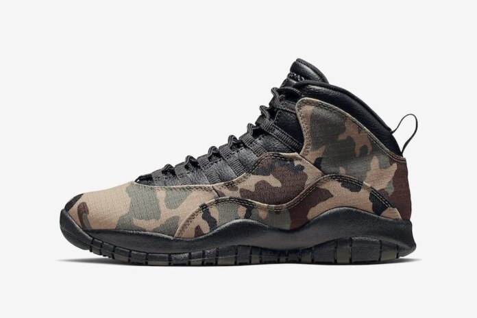 Air Jordan 10 Desert Camo 310805-201 Air Jordan 10 Desert Camo 310805-201