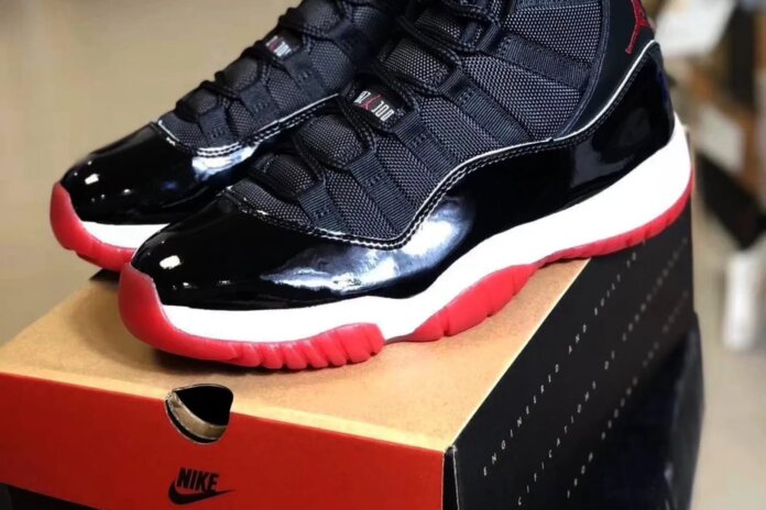 Air Jordan 11 Bred pudlo Air Jordan 11 Bred pudlo
