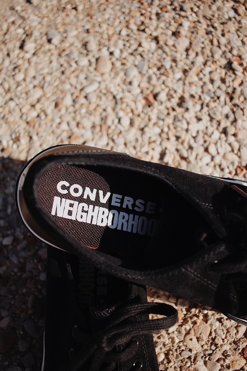 Lookbook Neighborhood x Converse Chuck 70 Jack Purcell FW19