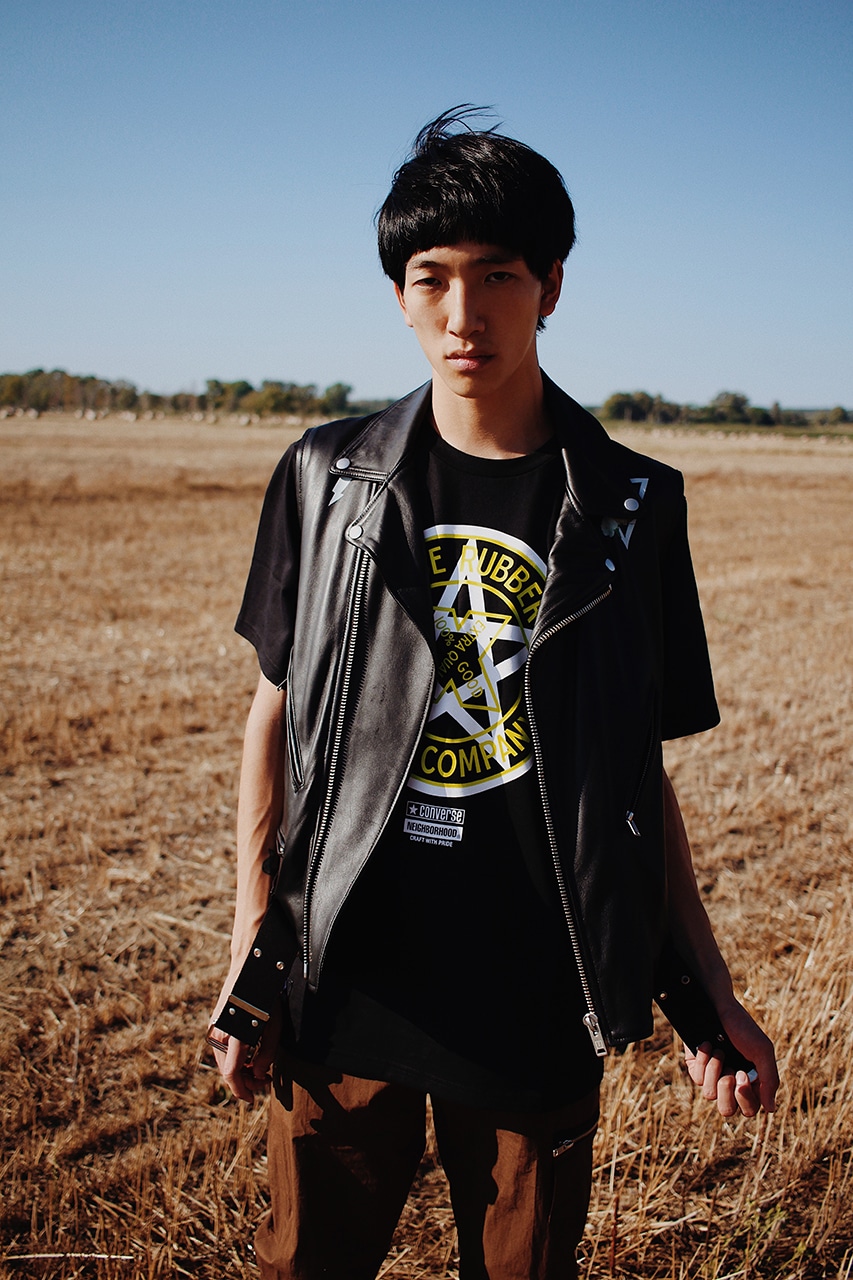 Lookbook Neighborhood x Converse Chuck 70 Jack Purcell FW19