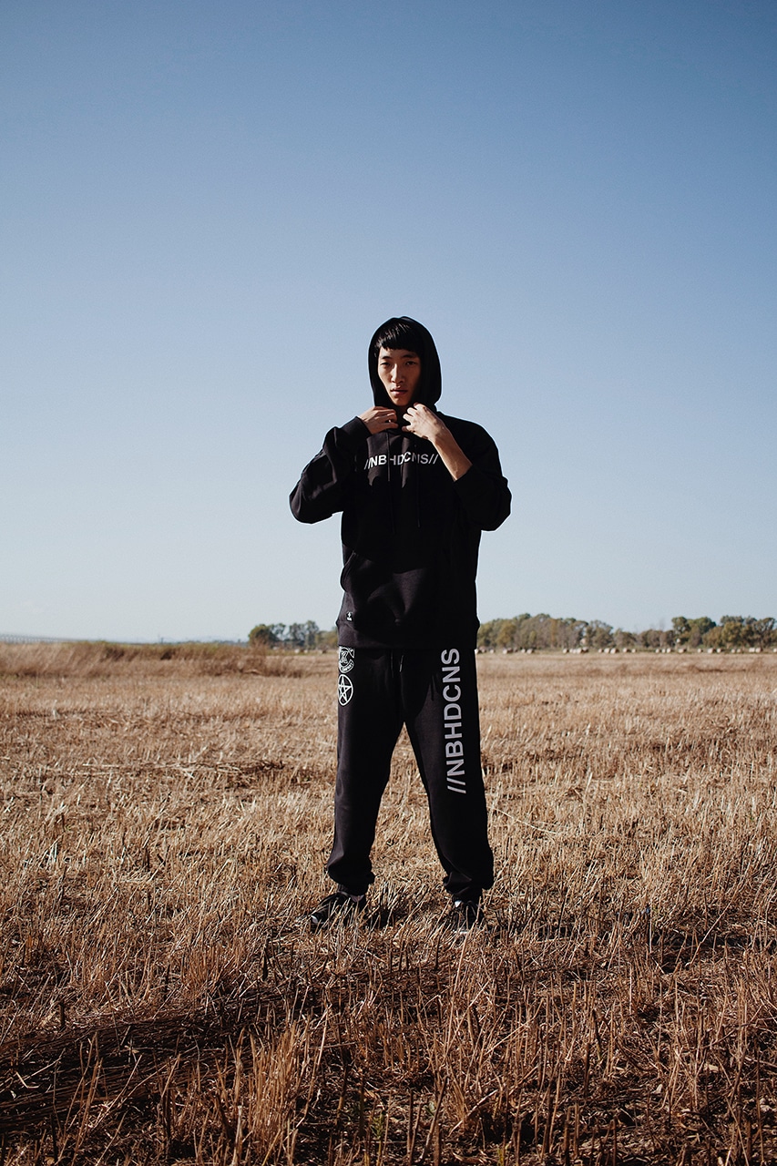 Lookbook Neighborhood x Converse Chuck 70 Jack Purcell FW19