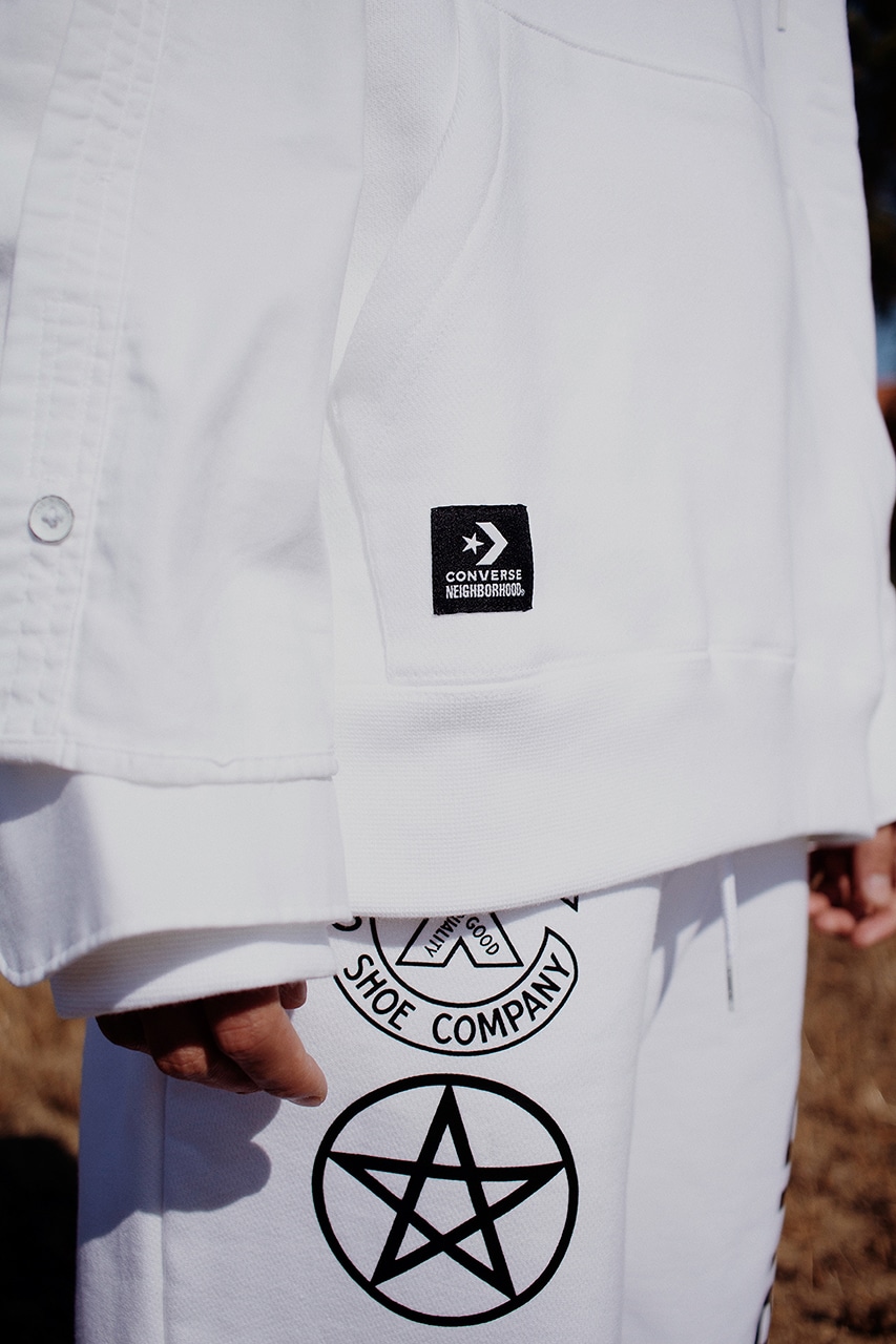Lookbook Neighborhood x Converse Chuck 70 Jack Purcell FW19