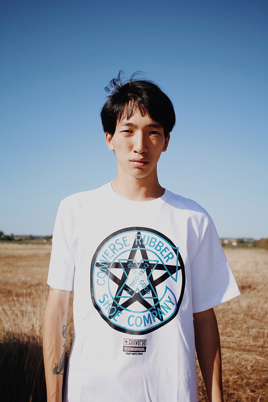 Lookbook Neighborhood x Converse Chuck 70 Jack Purcell FW19