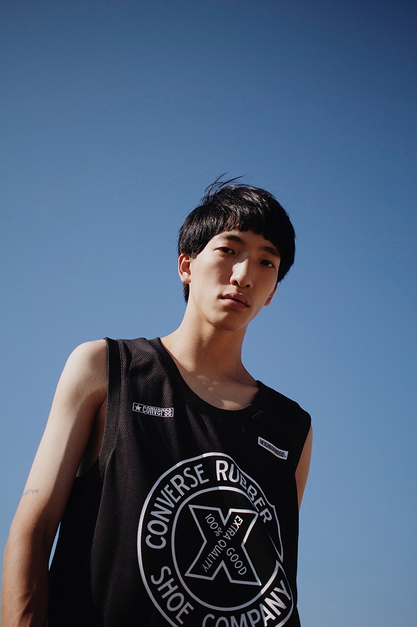 Lookbook Neighborhood x Converse Chuck 70 Jack Purcell FW19