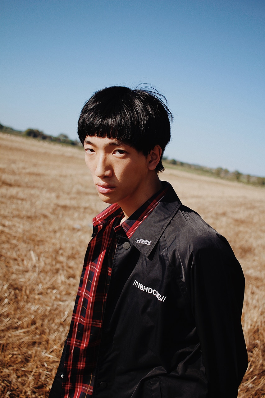 Lookbook Neighborhood x Converse Chuck 70 Jack Purcell FW19