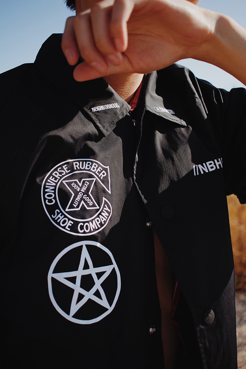 Lookbook Neighborhood x Converse Chuck 70 Jack Purcell FW19