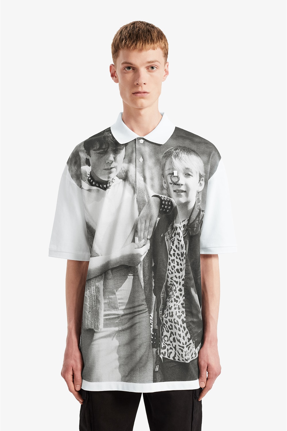 Lookbook Raf Simons x Fred Perry FW19 10