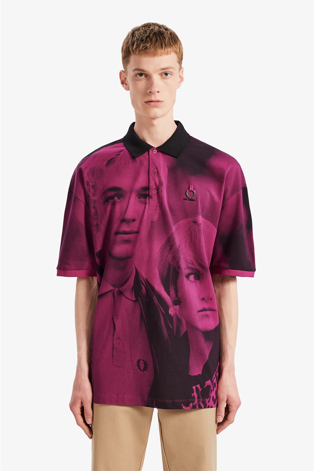 Lookbook Raf Simons x Fred Perry FW19 11