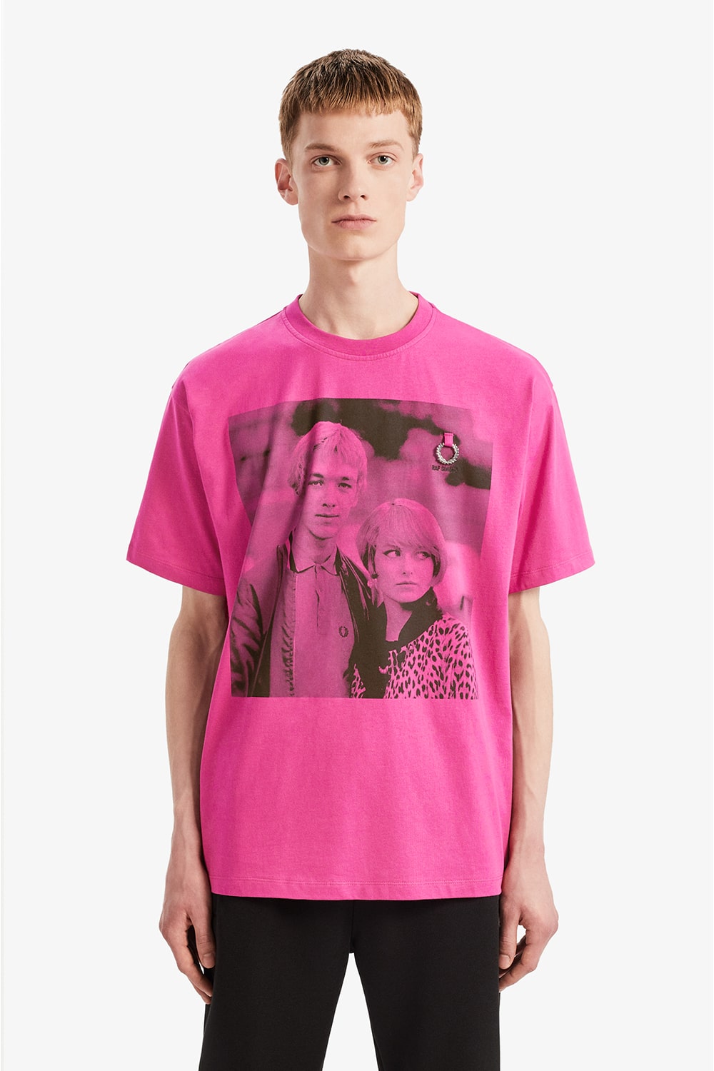 Lookbook Raf Simons x Fred Perry FW19 16