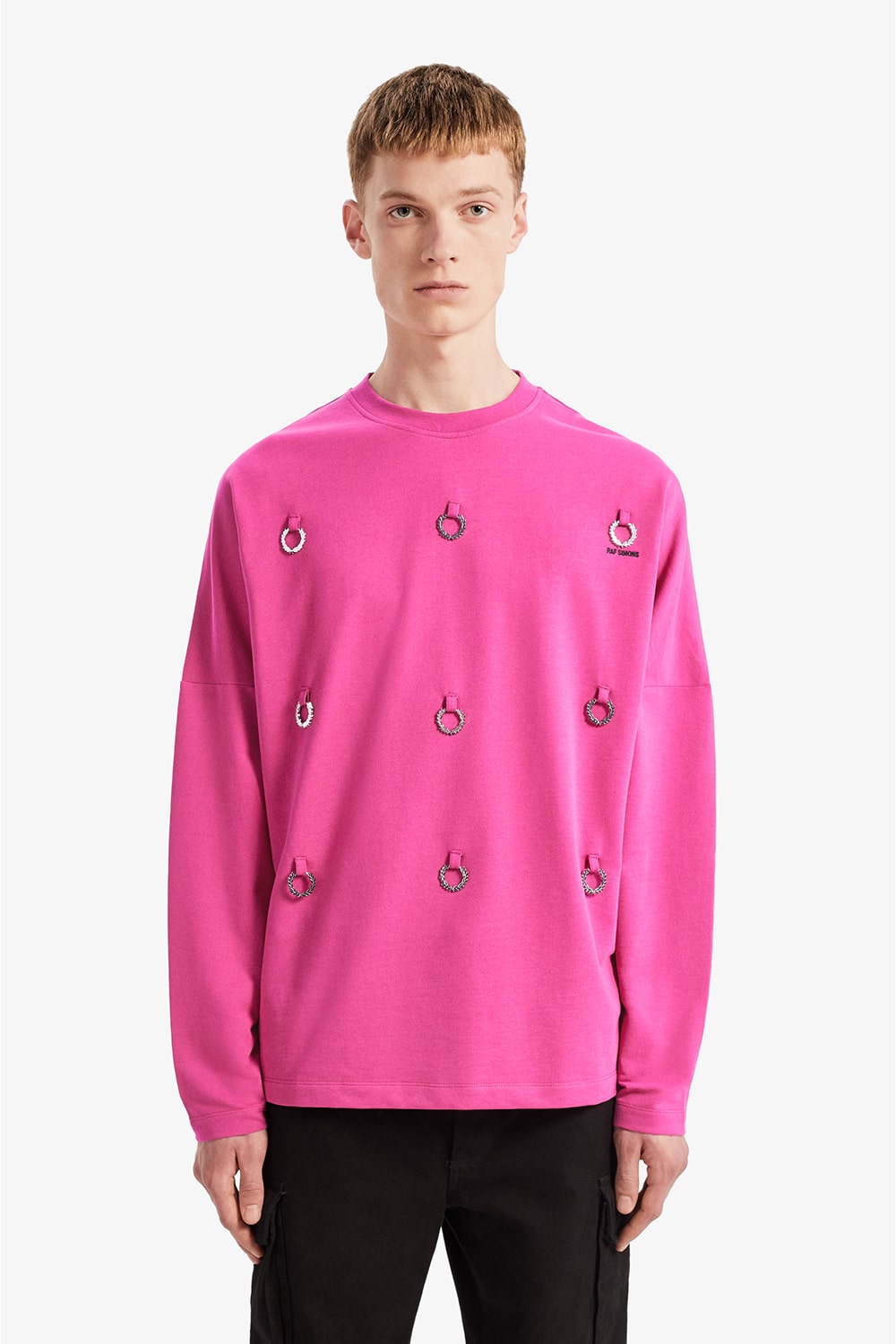 Lookbook Raf Simons x Fred Perry FW19 18