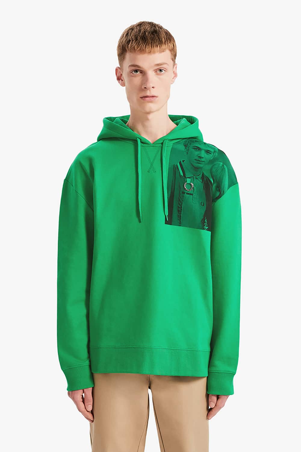 Lookbook Raf Simons x Fred Perry FW19 25