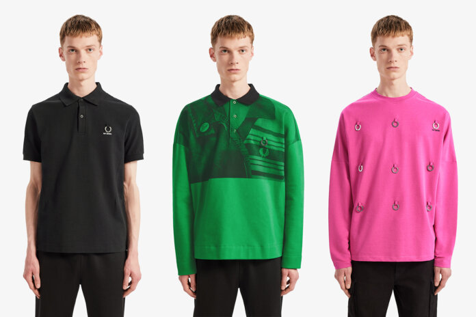 Lookbook Raf Simons x Fred Perry FW19 Lookbook Raf Simons x Fred Perry FW19
