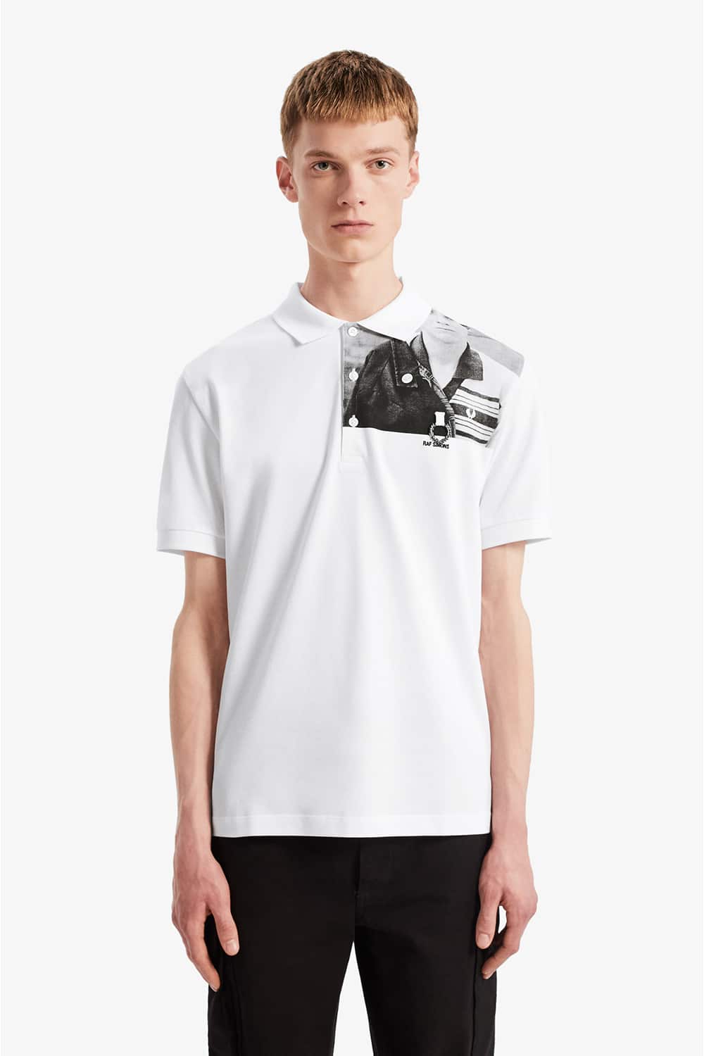 Lookbook Raf Simons x Fred Perry FW19 8