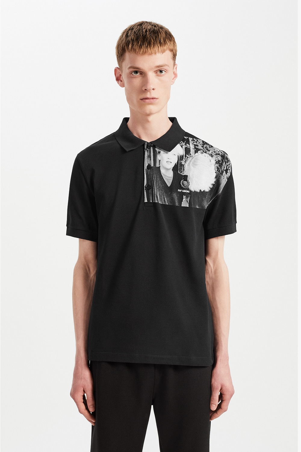 Lookbook Raf Simons x Fred Perry FW19 9