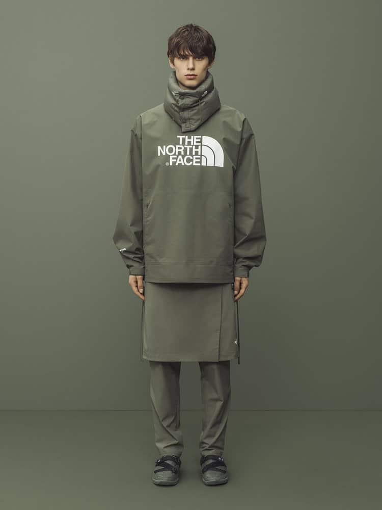 Lookbook The North Face x HYKE FW19 11