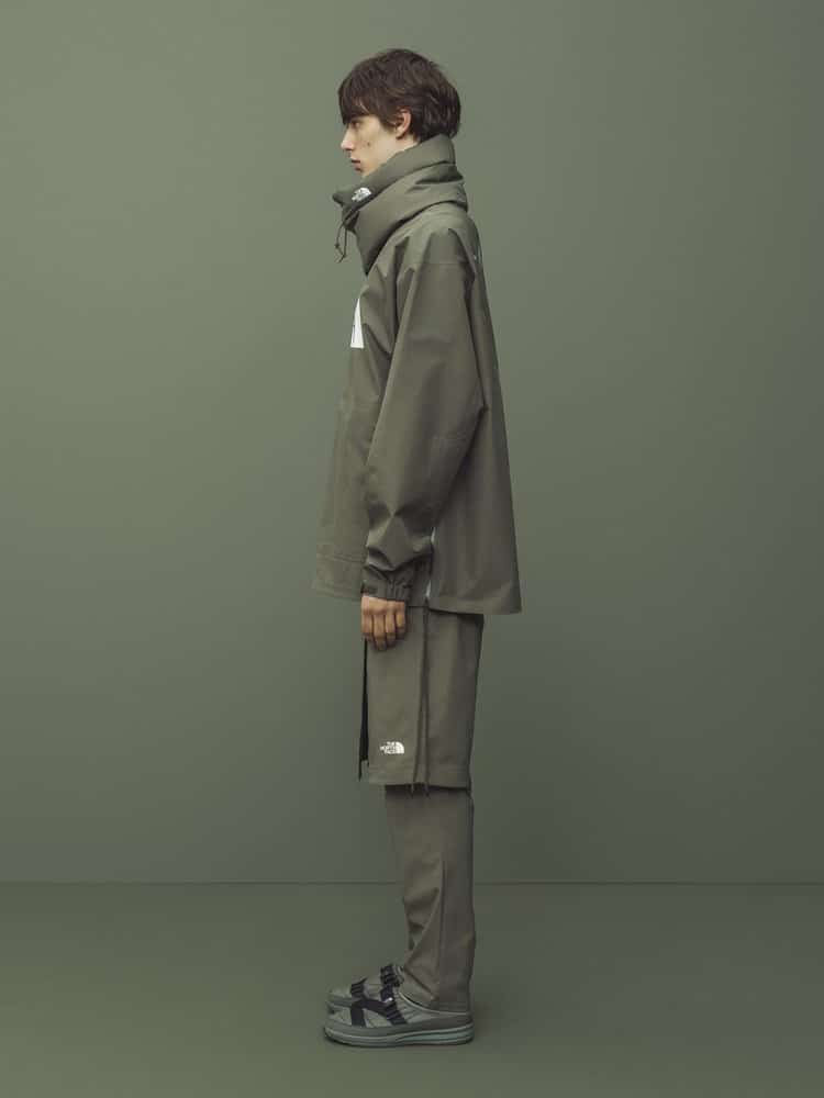 Lookbook The North Face x HYKE FW19 12