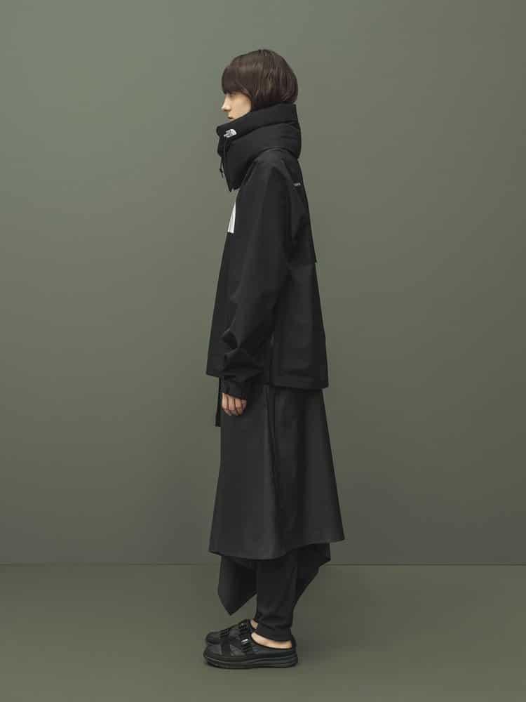 Lookbook The North Face x HYKE FW19 16