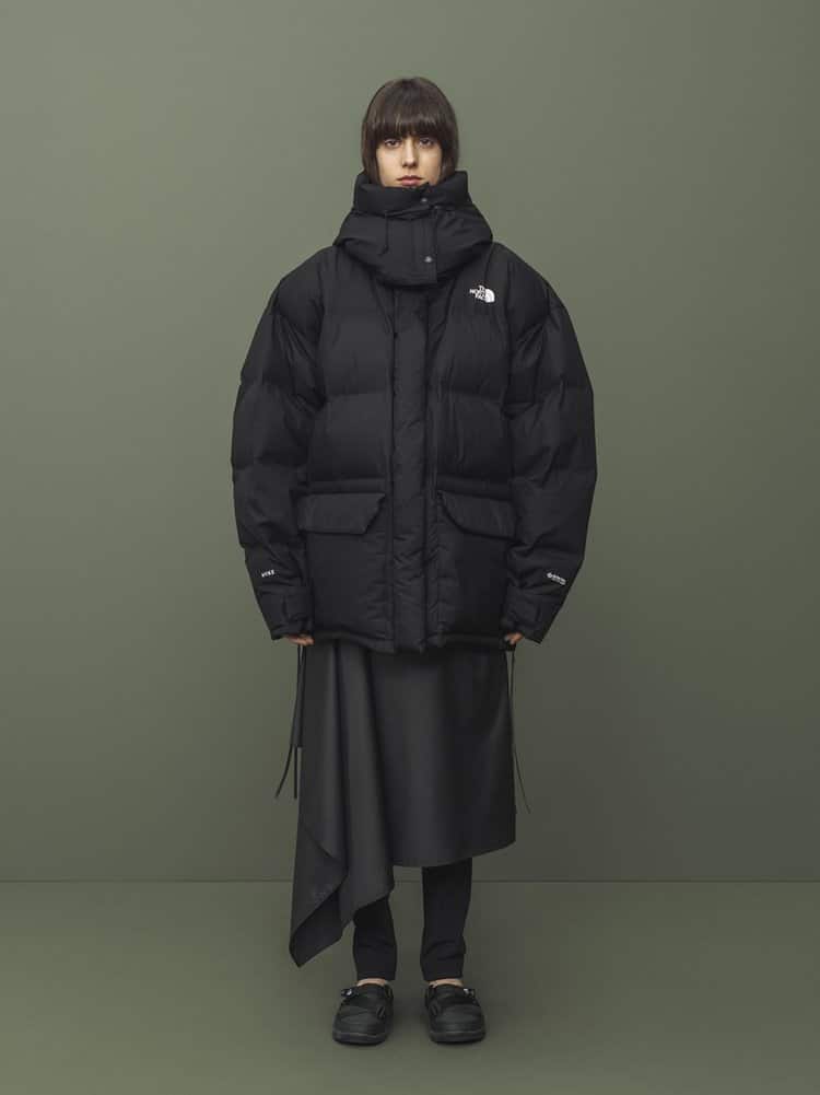 Lookbook The North Face x HYKE FW19 19