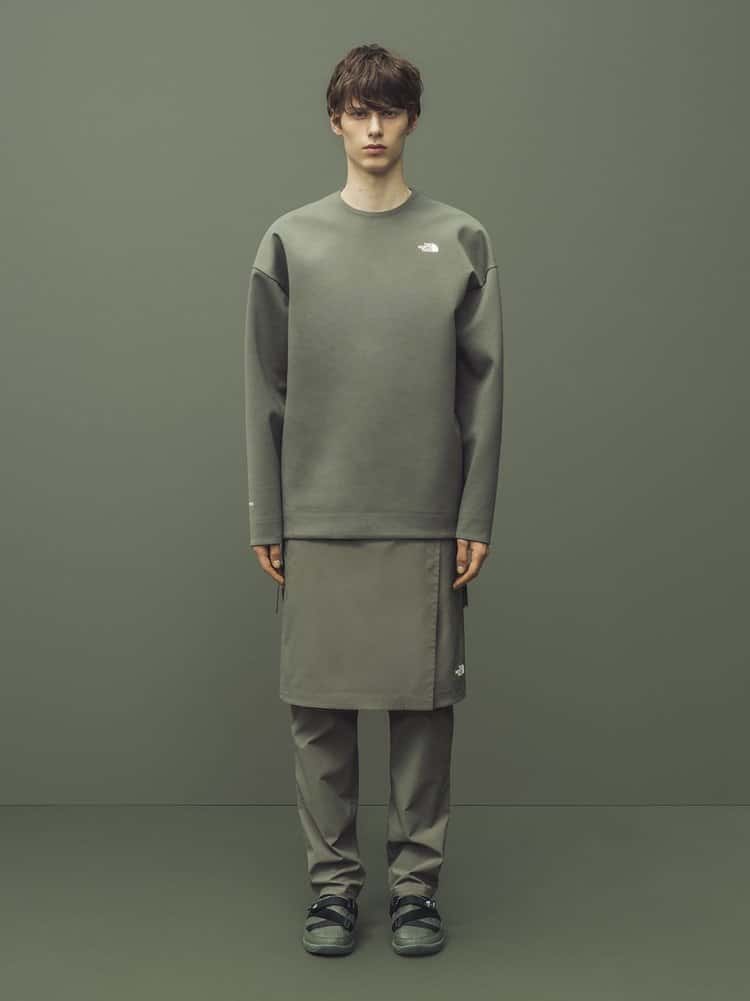 Lookbook The North Face x HYKE FW19 27