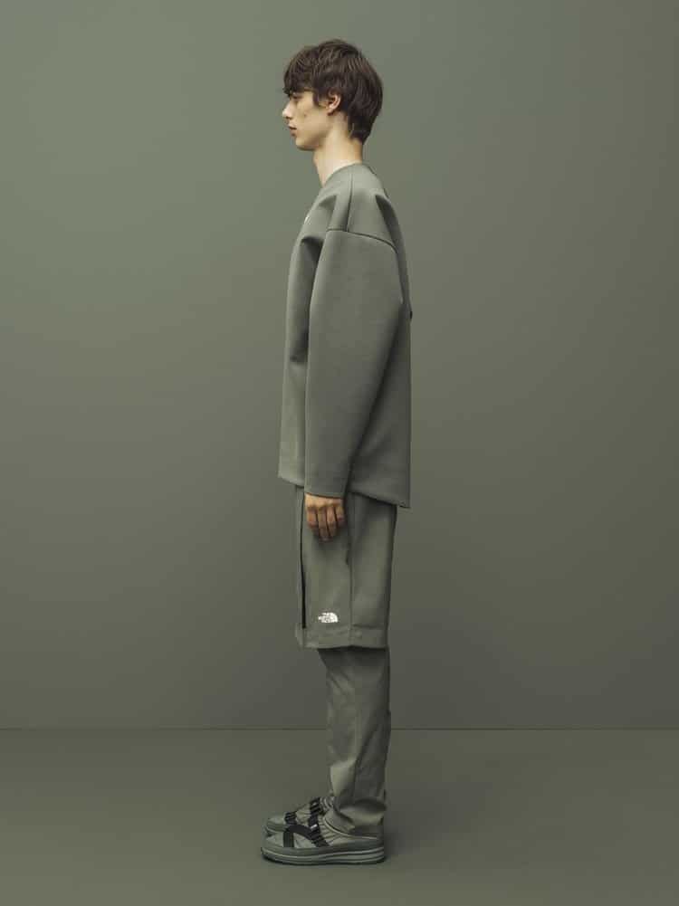 Lookbook The North Face x HYKE FW19 28