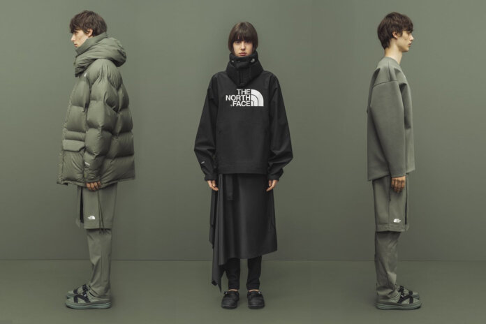 Lookbook The North Face x HYKE FW19