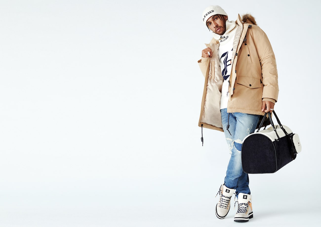 Lookbook Tommy Hilfiger TommyXLewis FA19 1