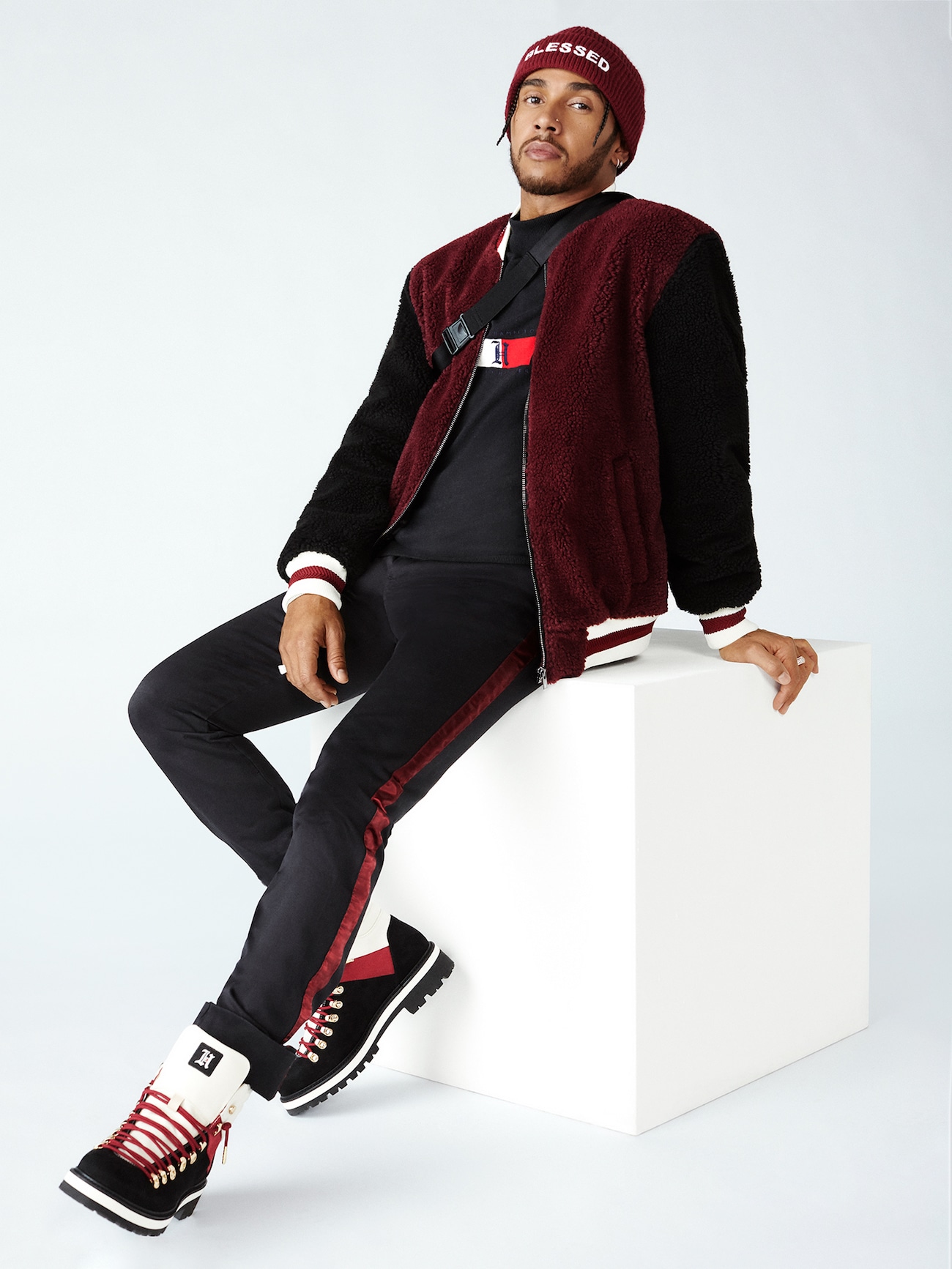 Lookbook Tommy Hilfiger TommyXLewis FA19 10