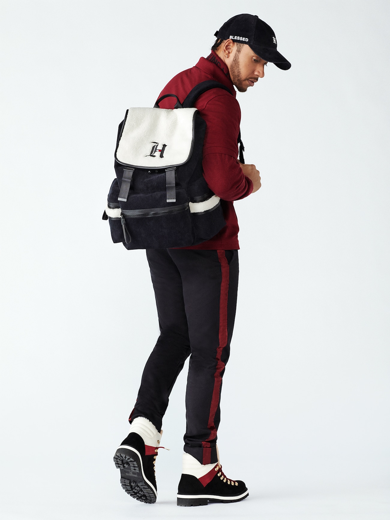 Lookbook Tommy Hilfiger TommyXLewis FA19 12