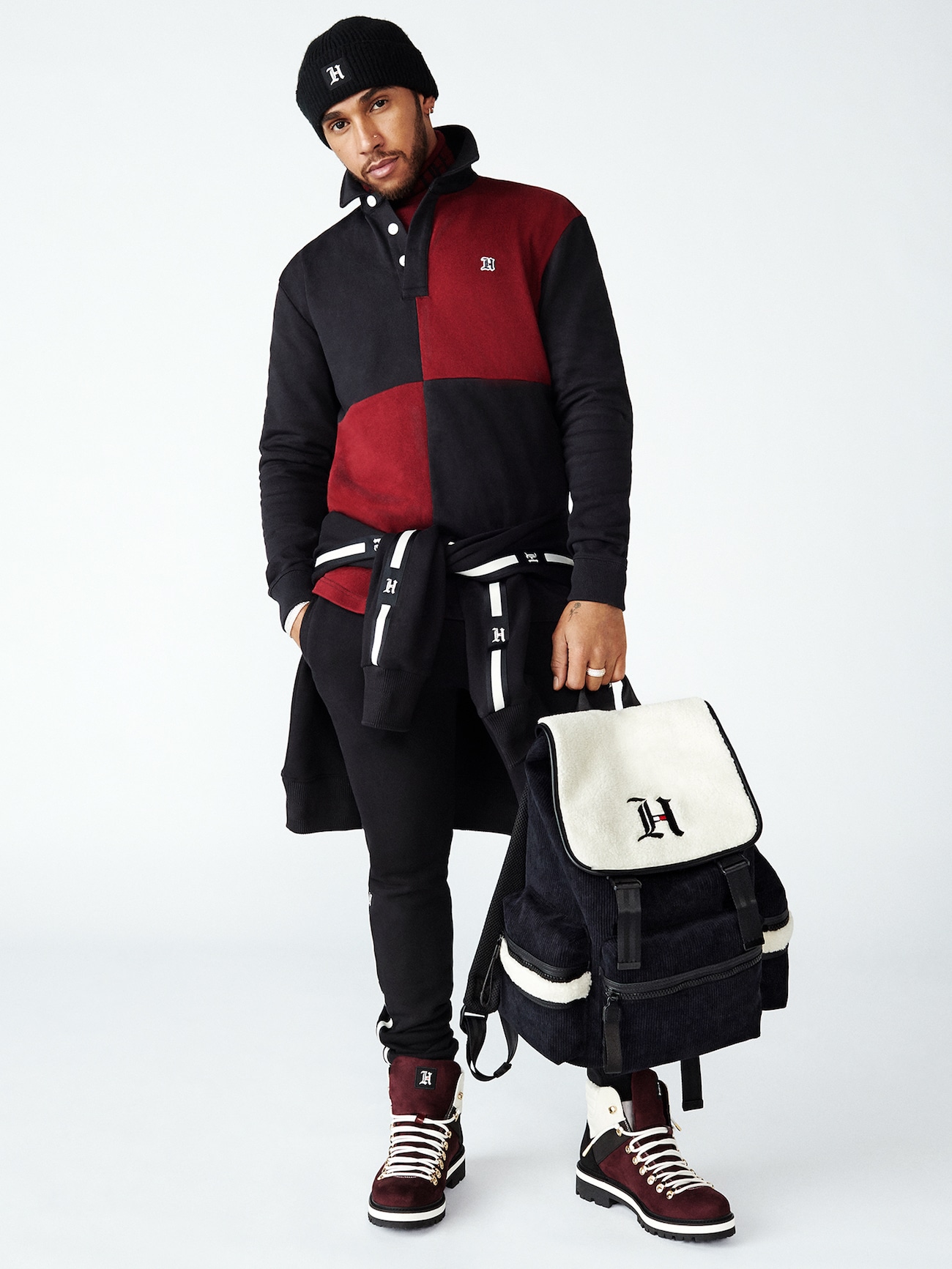 Lookbook Tommy Hilfiger TommyXLewis FA19 14