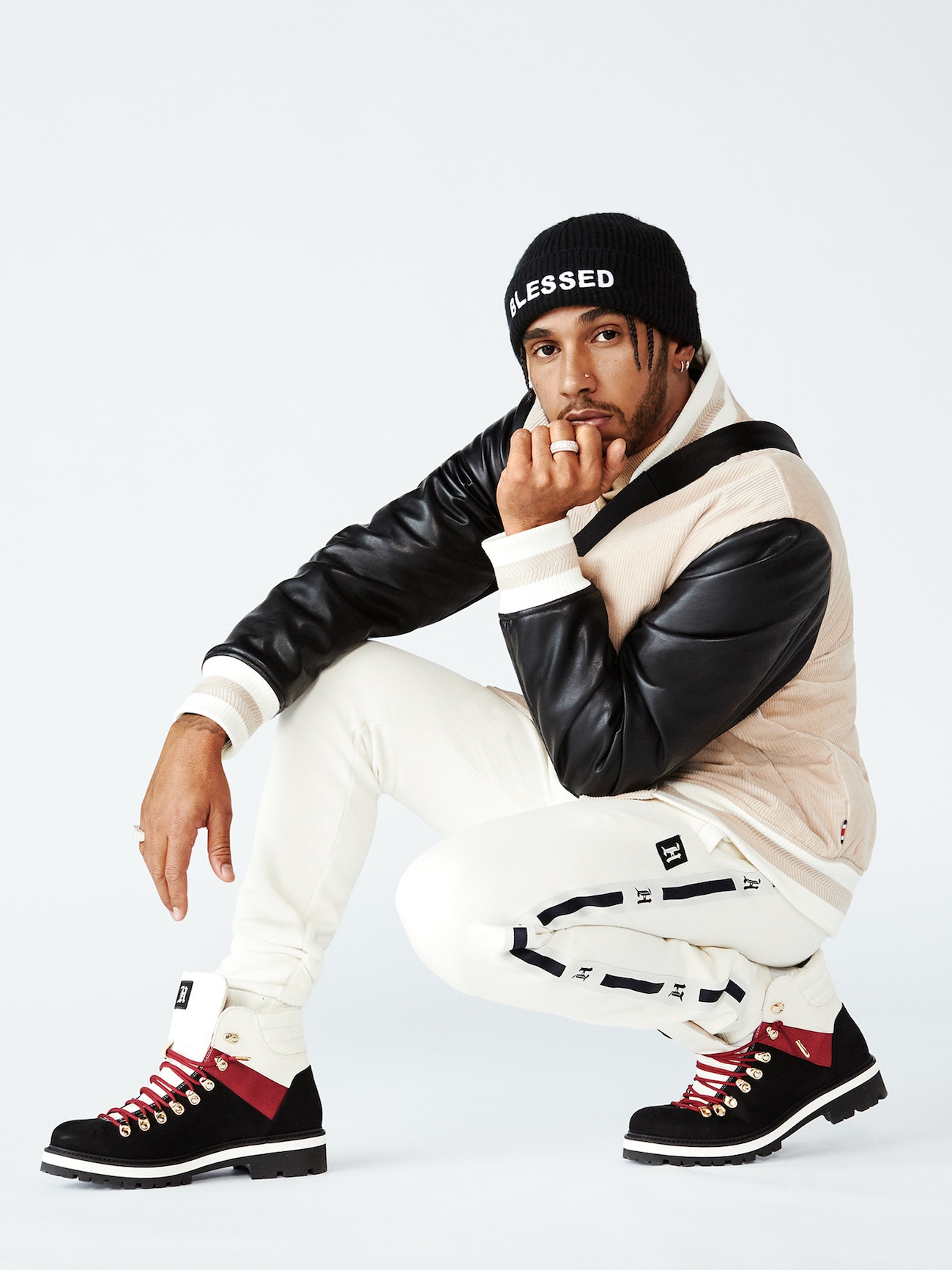 Lookbook Tommy Hilfiger TommyXLewis FA19 16
