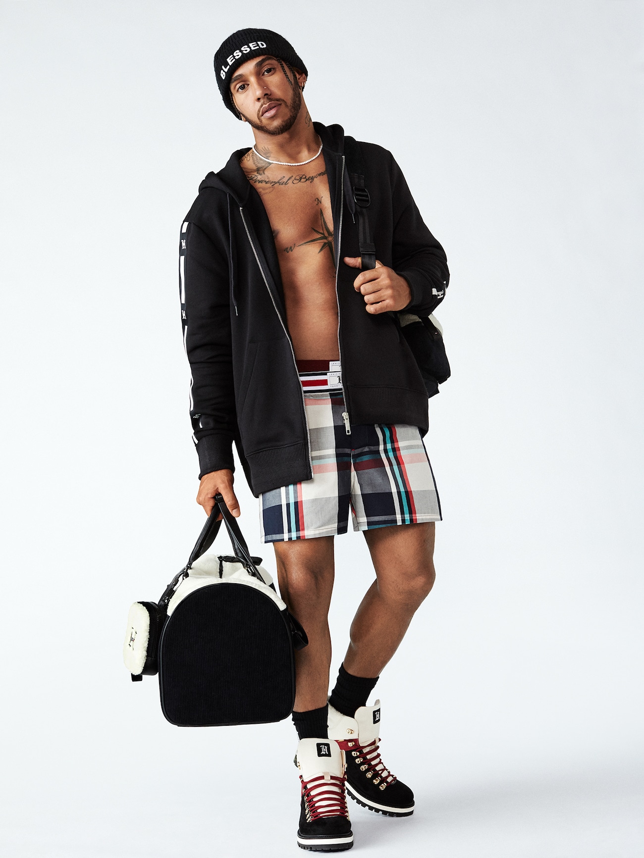 Lookbook Tommy Hilfiger TommyXLewis FA19 19
