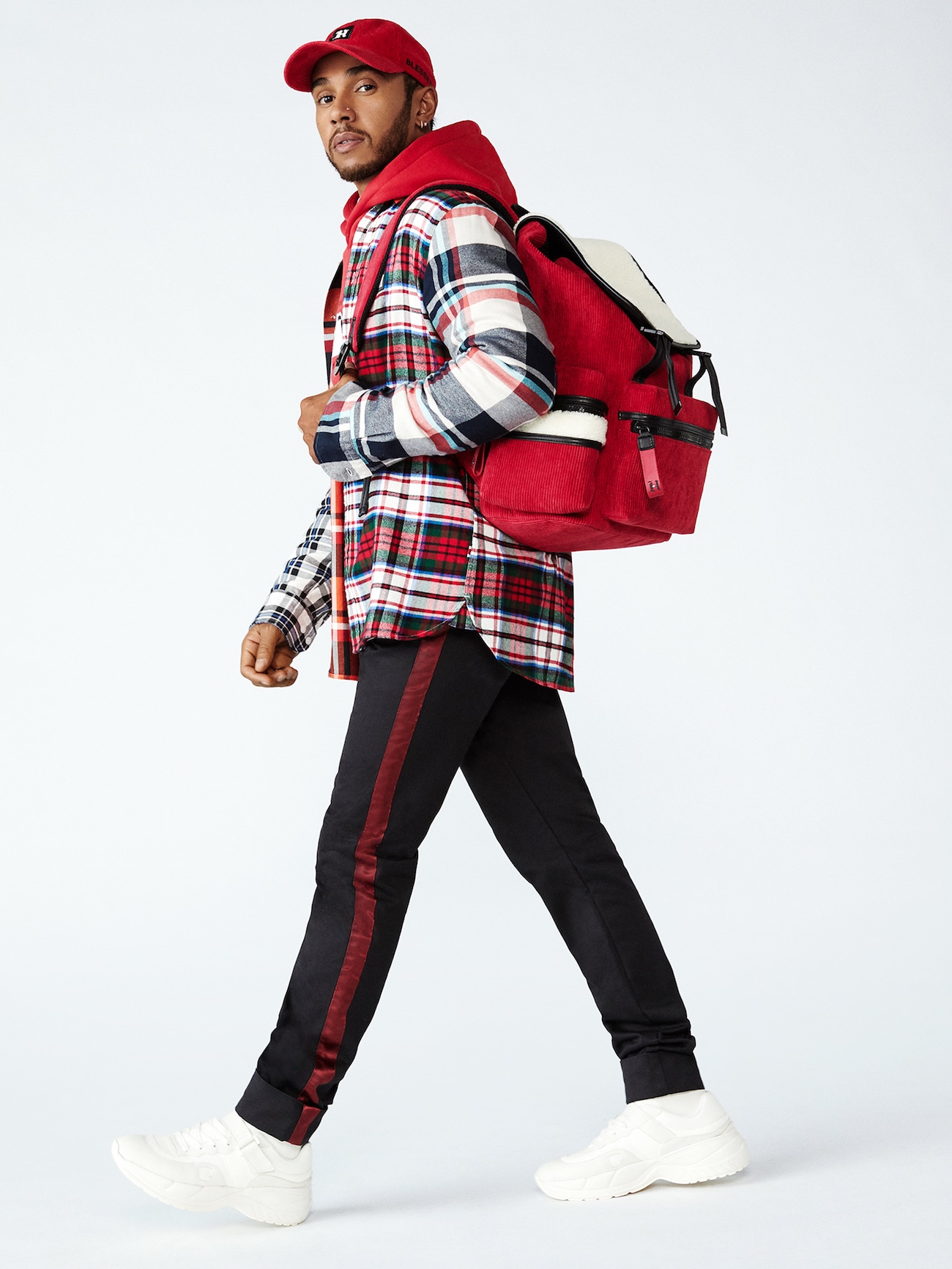 Lookbook Tommy Hilfiger TommyXLewis FA19 21