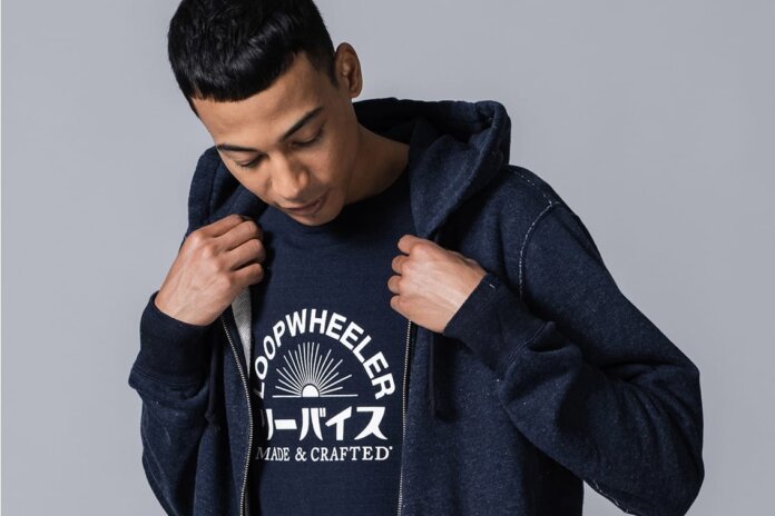 Loopwheeler x Levis Made and Crafted Loopwheeler x Levis Made and Crafted