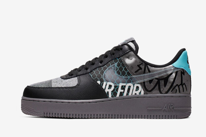 Nike Air Force 1 Low Graffiti CI0066-001 Nike Air Force 1 Low Graffiti CI0066-001