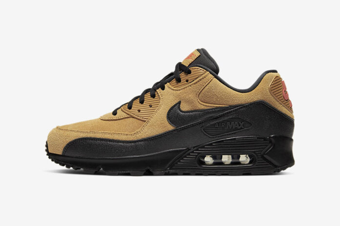 Nike Air Max 90 Wheat Black AJ1285-700