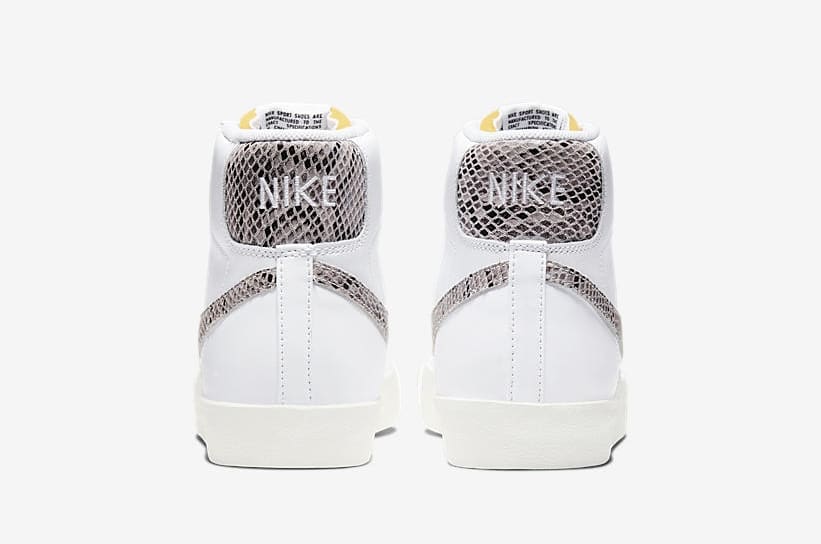 Nike Blazer Mid Vintage 77 White Snake CI1176-101 5