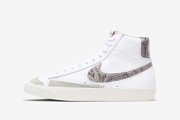 Nike Blazer Mid Vintage 77 White Snake CI1176-101