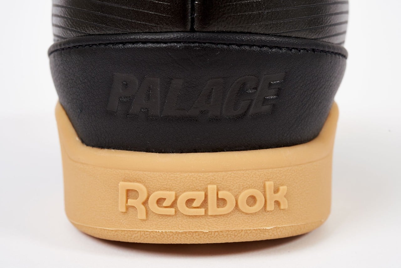 Palace x Reebok Pro Workout Low Black 7