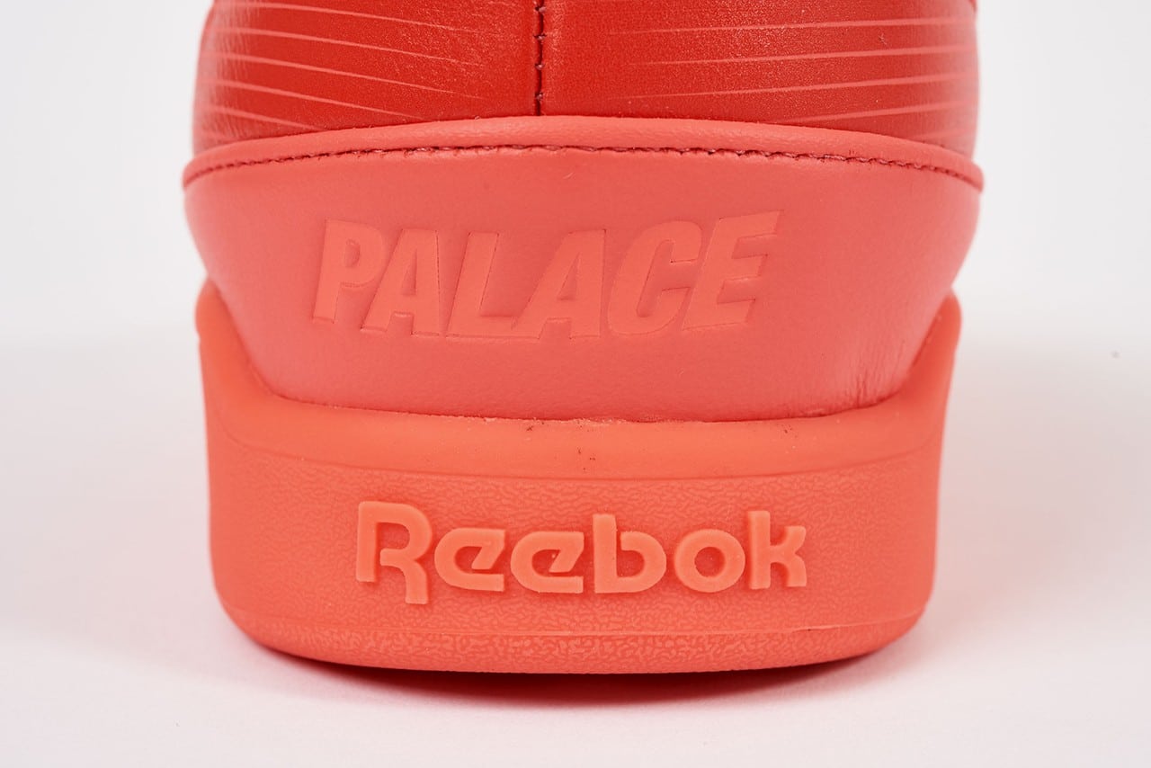 Palace x Reebok Pro Workout Low Red 7