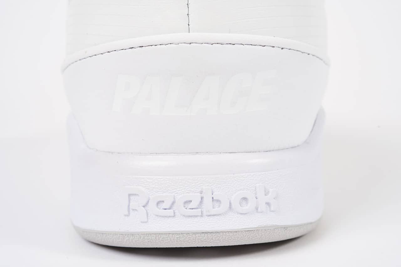 Palace x Reebok Pro Workout Low White 7