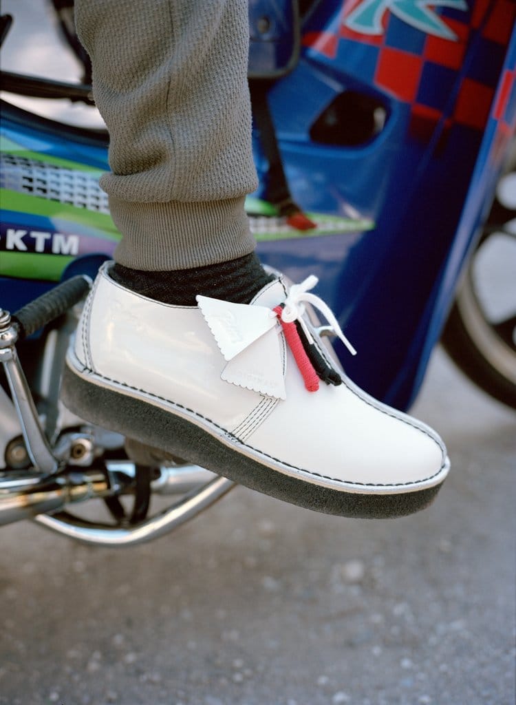 Patta x Clarks Originals Desert Trek 2