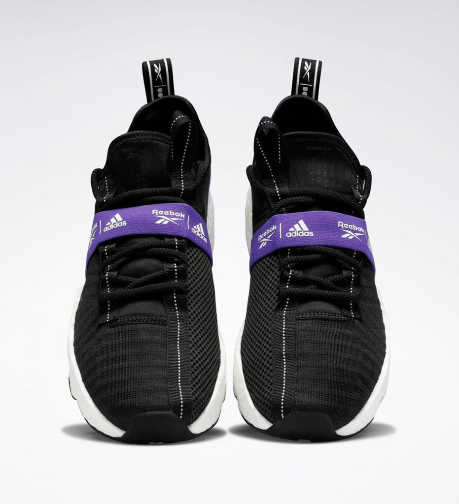 Reebok Sole Fury x adidas Boost 3