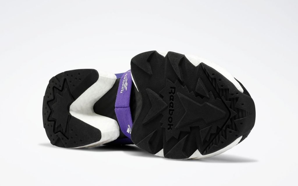 Reebok Sole Fury x adidas Boost 5
