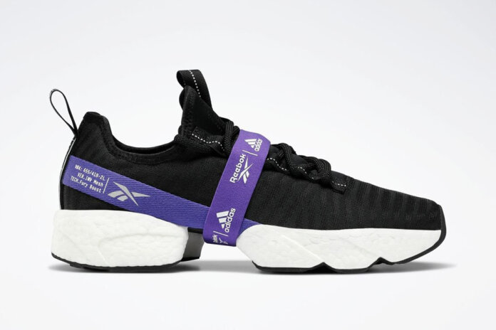 Reebok Sole Fury x adidas Boost