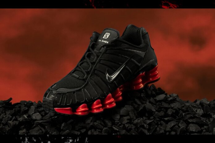 Skepta x Nike Shox TL Sk Shox