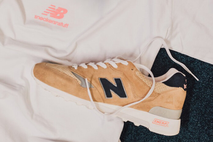 Sneakersnstuff x New Balance 577 Grown Up Sneakersnstuff x New Balance 577 Grown Up