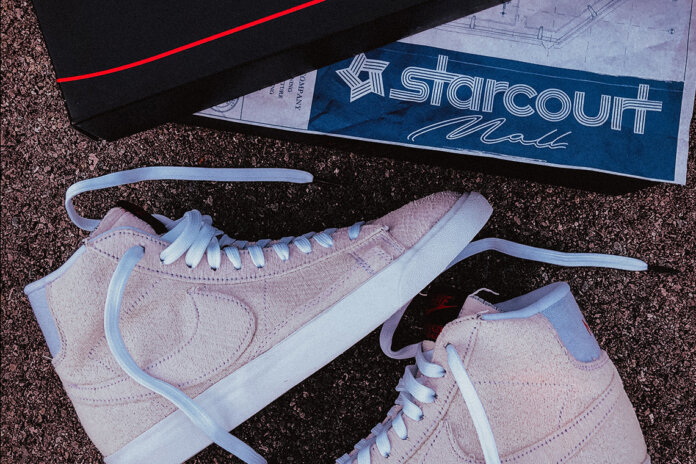 Stranger Things x Nike Blazer Mid Stranger Things x Nike Blazer Mid