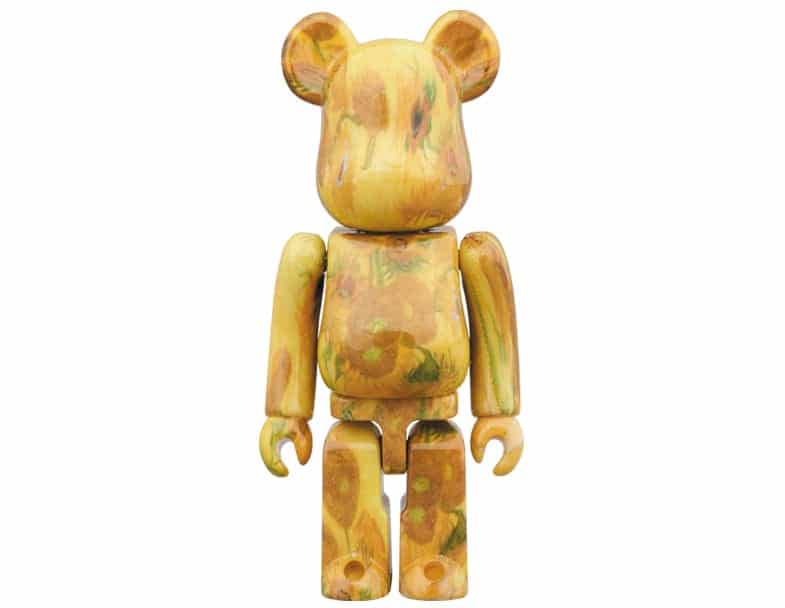 Van Gogh Museum x Medicom Toy BEARBRICK Sunflowers 1