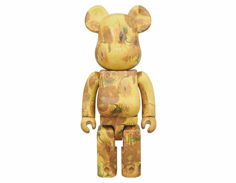Van Gogh Museum x Medicom Toy BEARBRICK Sunflowers 4