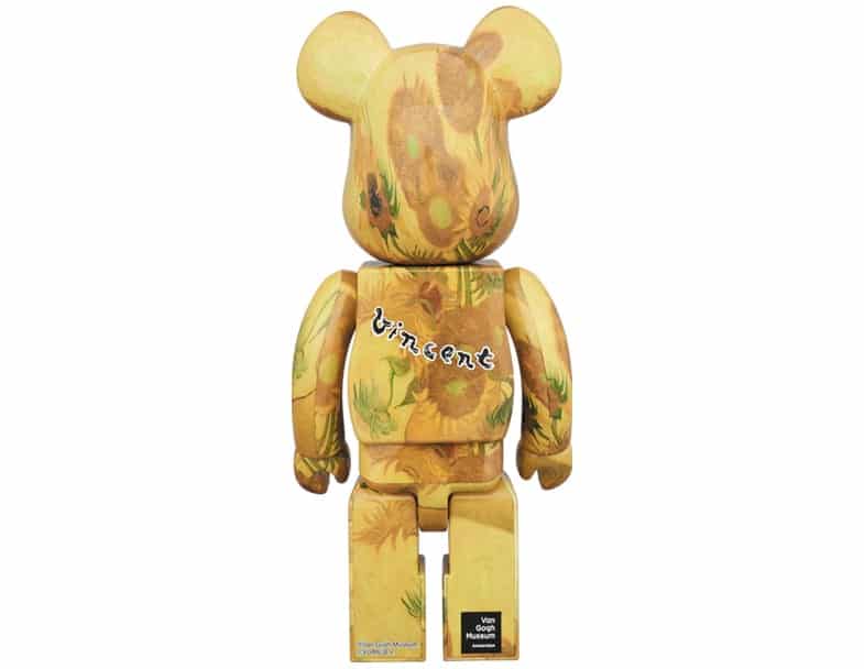 Van Gogh Museum x Medicom Toy BEARBRICK Sunflowers 5